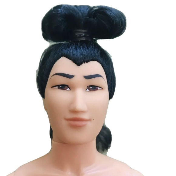 Li Shang Doll Mulan Boyfriend 1999 Vintage Rare - Picture 1 of 5